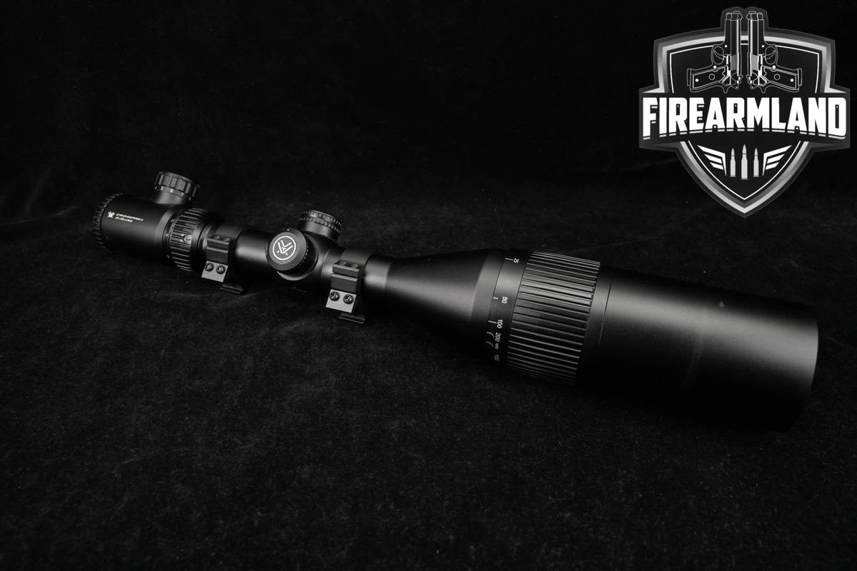 Vortex Optics Crossfire II 2 3-12x56mm SFP V-BRITE MOA Reticle Scope