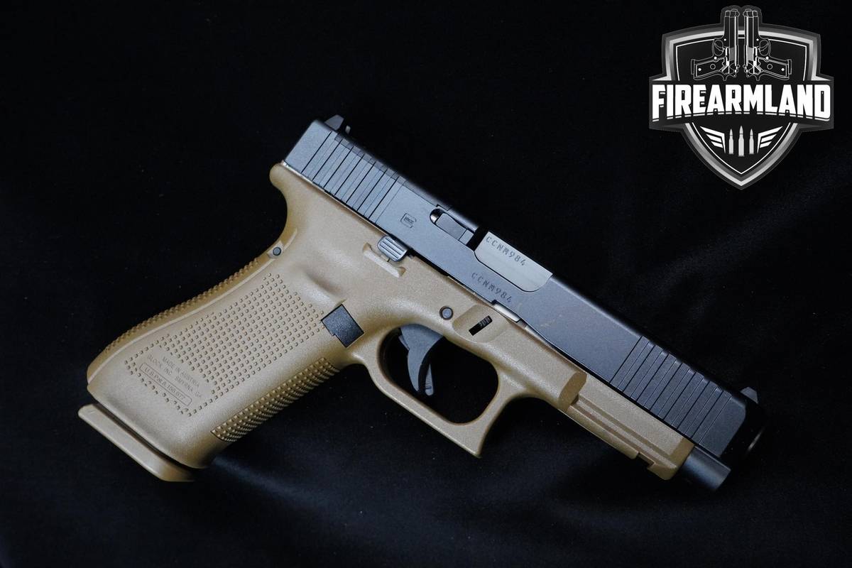 LIKE-NEW Glock 47 Gen5 MOS 9mm 4.49" Two-Tone Glock G47 Gen-5 +3 MAGS
