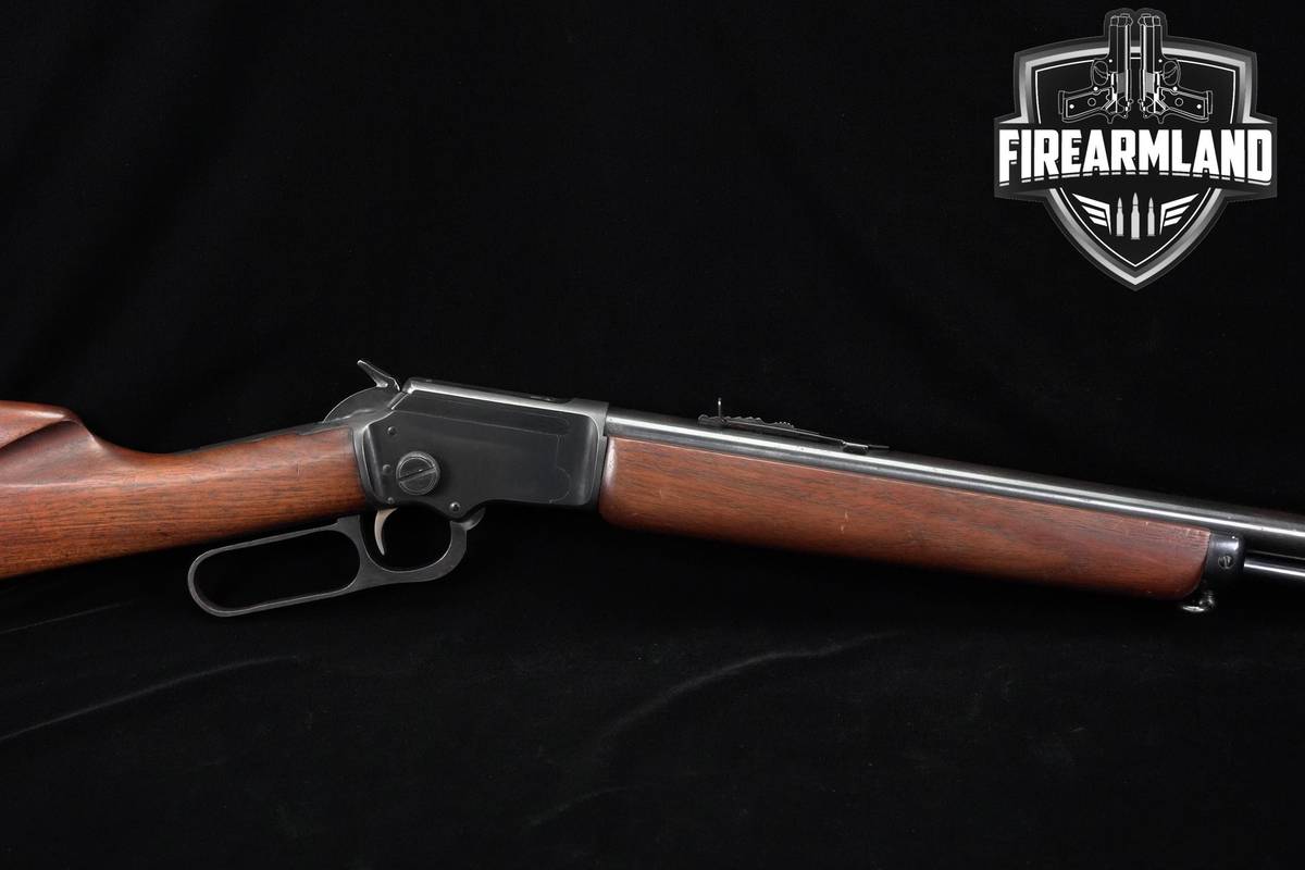 1958 Marlin Model 39-A Golden Mountie 22 S/L/LR 20.5" Blued & Wood