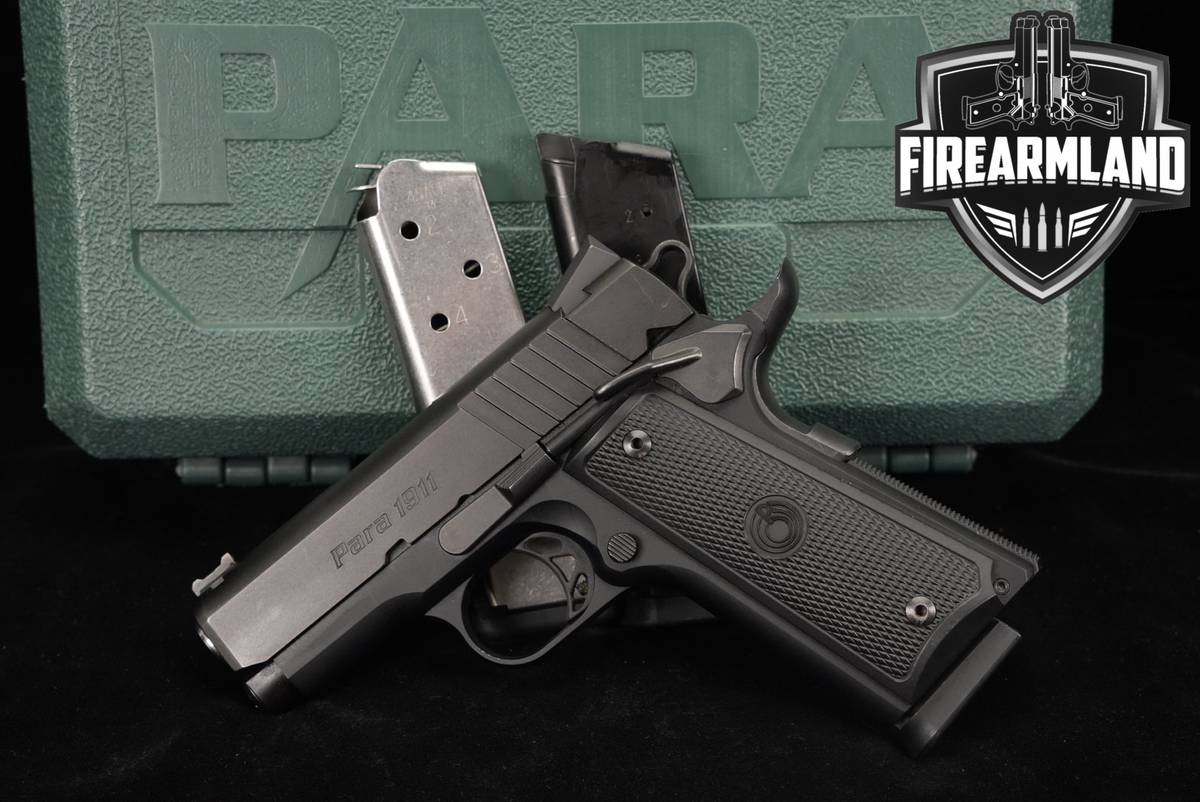 Para Ordnance 1911 Expert Carry 45 ACP +3 MAGS & ORIG CASE