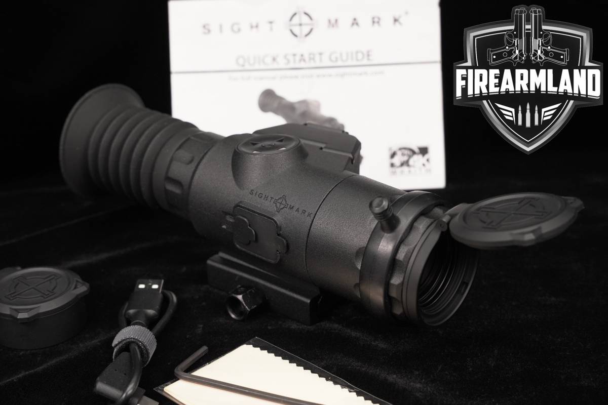 Sight Mark Wraith 4K Mini 4-32x32mm Digital Day/Night Vision Multiple