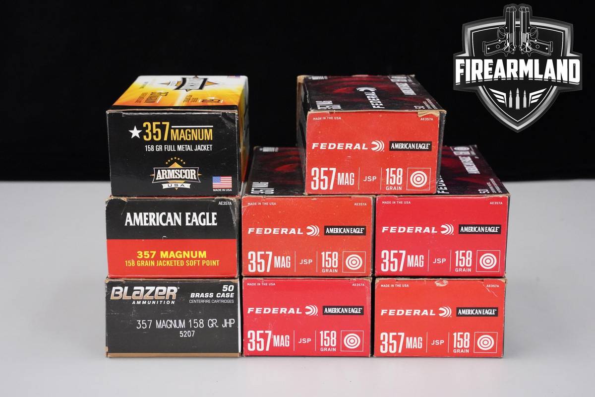 357 Magnum Ammunition 357-Mag Ammo 400 ROUNDS