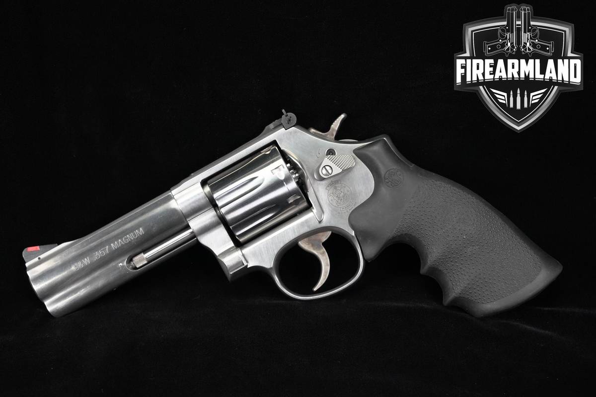 Smith & Wesson S&W Model 686-6 DA/SA 357 Magnum Stainless Revolver