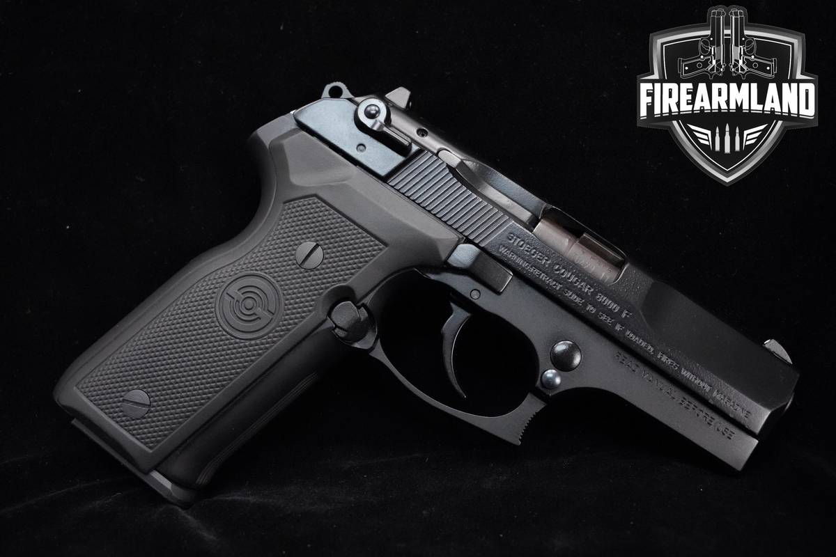 Stoeger Industries 8000-F 9mm 3.6" Stoeger 8000-F +2 MAGS