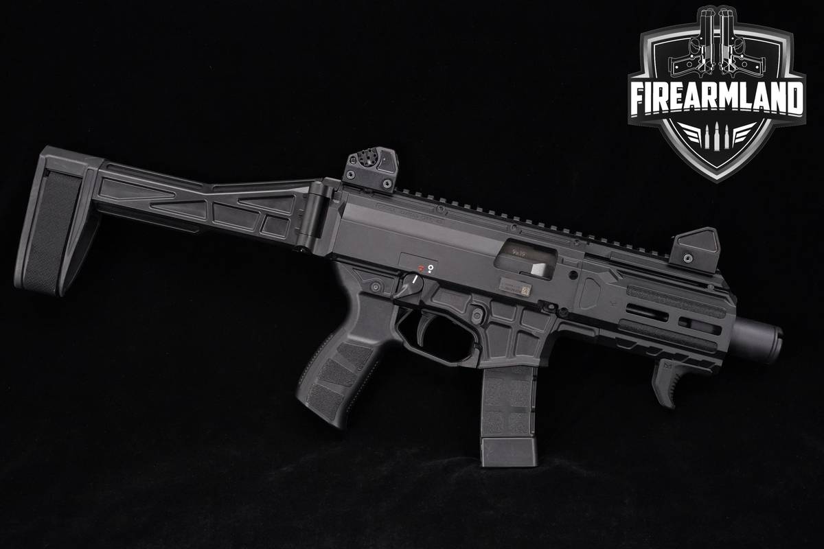 PDW CZ Scorpion 3+ Micro 9mm 4.2" EVO3 +2 MAGS