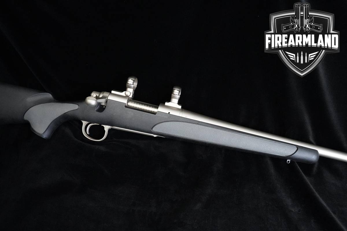 Remington Model 700 SPS Stainless 270 WSM 24" Stainless Steel Remington 700