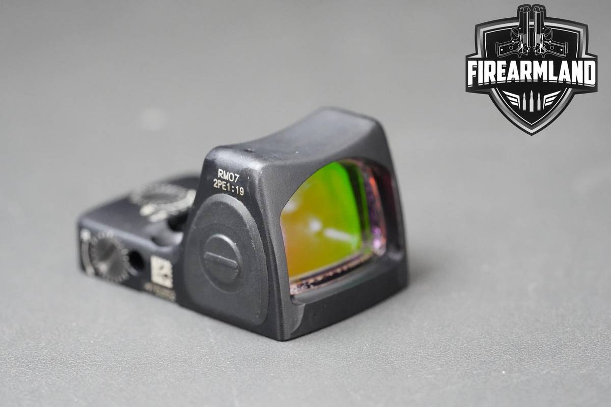 Trijicon RMR Type 2 6.5 MOA Dot Trijicon-RMR RM07 +ORIG CASE