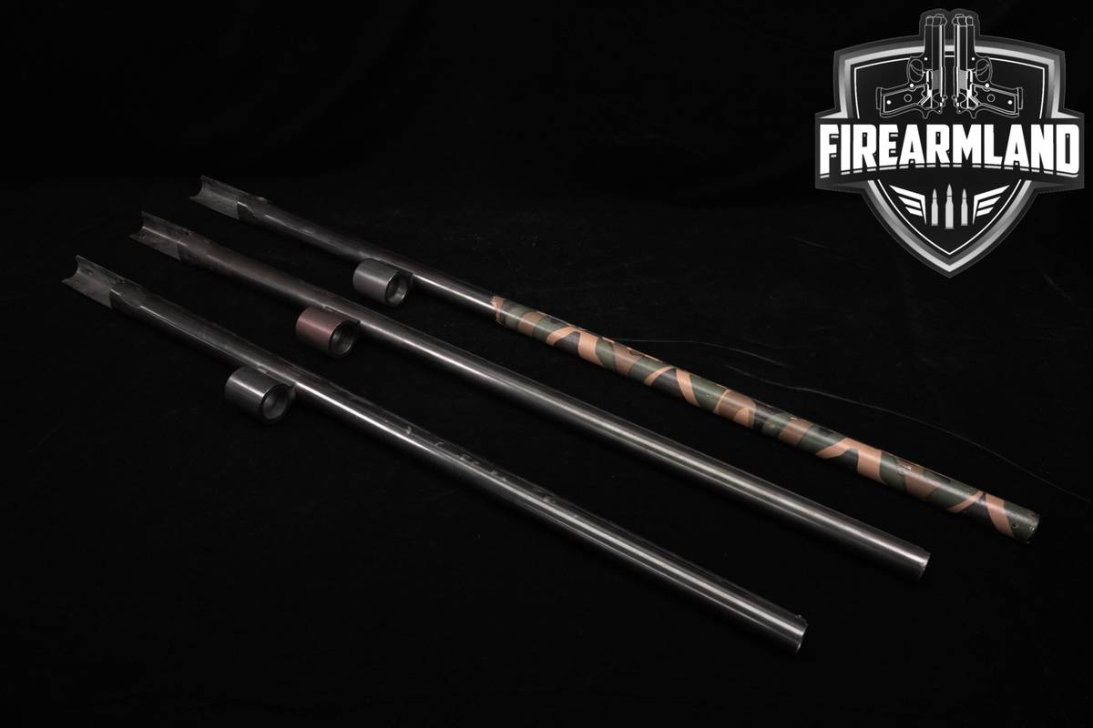 3-BARREL SET Remington Model 1100 12-Gauge Blued M1100