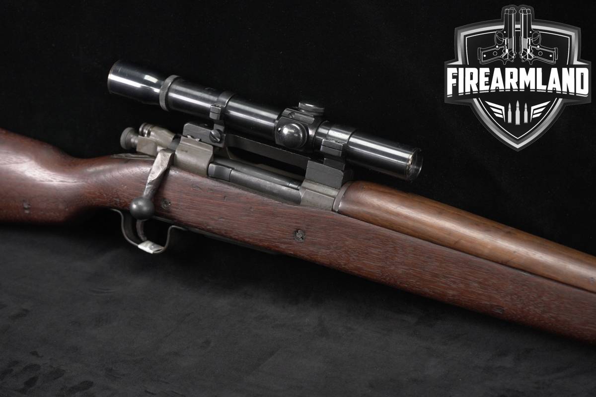 Remington M1903A3 Ogden Arsenal Rebuild 30-06 1903A3 OG Cartouche +SCOPE