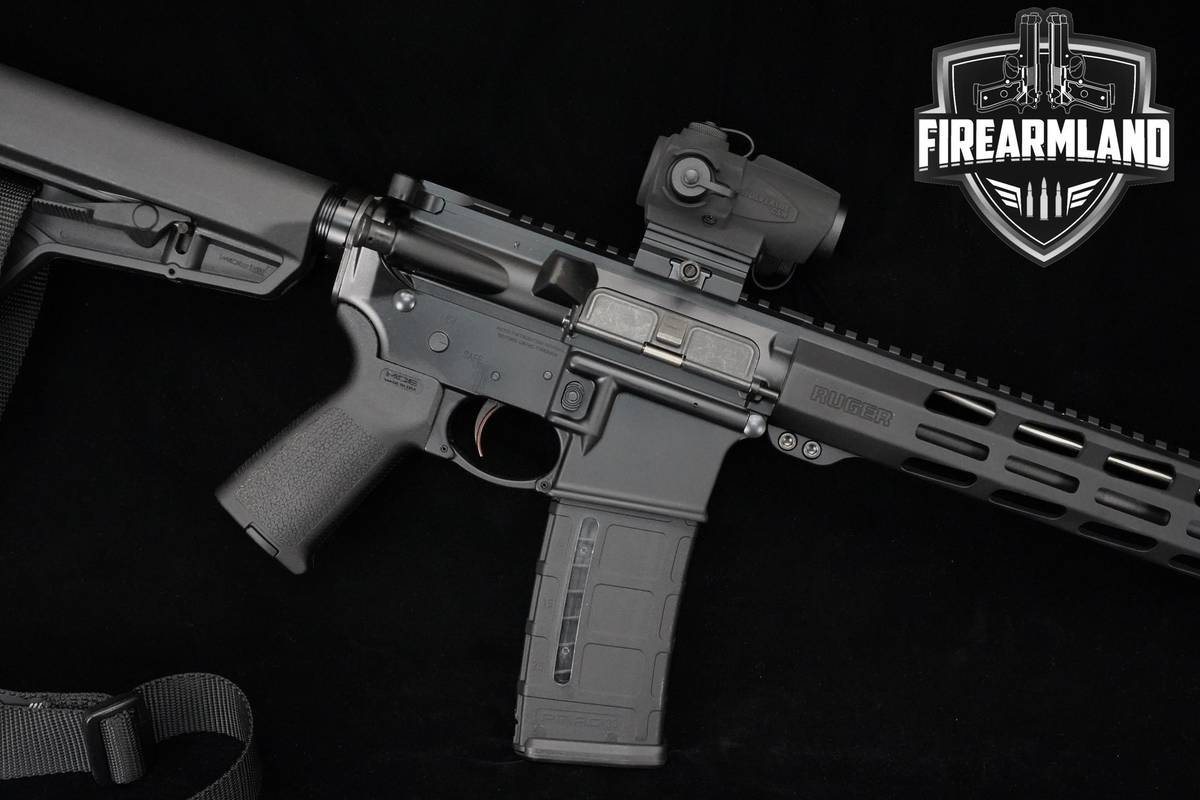 Ruger AR-556 5.56 NATO AR-15 AR15 AR 18" Ruger-AR-556 AR556 +5 MAGS & OPTIC