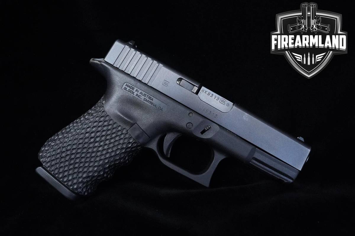 2009 Glock 23 Gen3 40 S&W 4.02" Tenifer Glock-23 2MAGS, ORIG CASE & HOLSTER