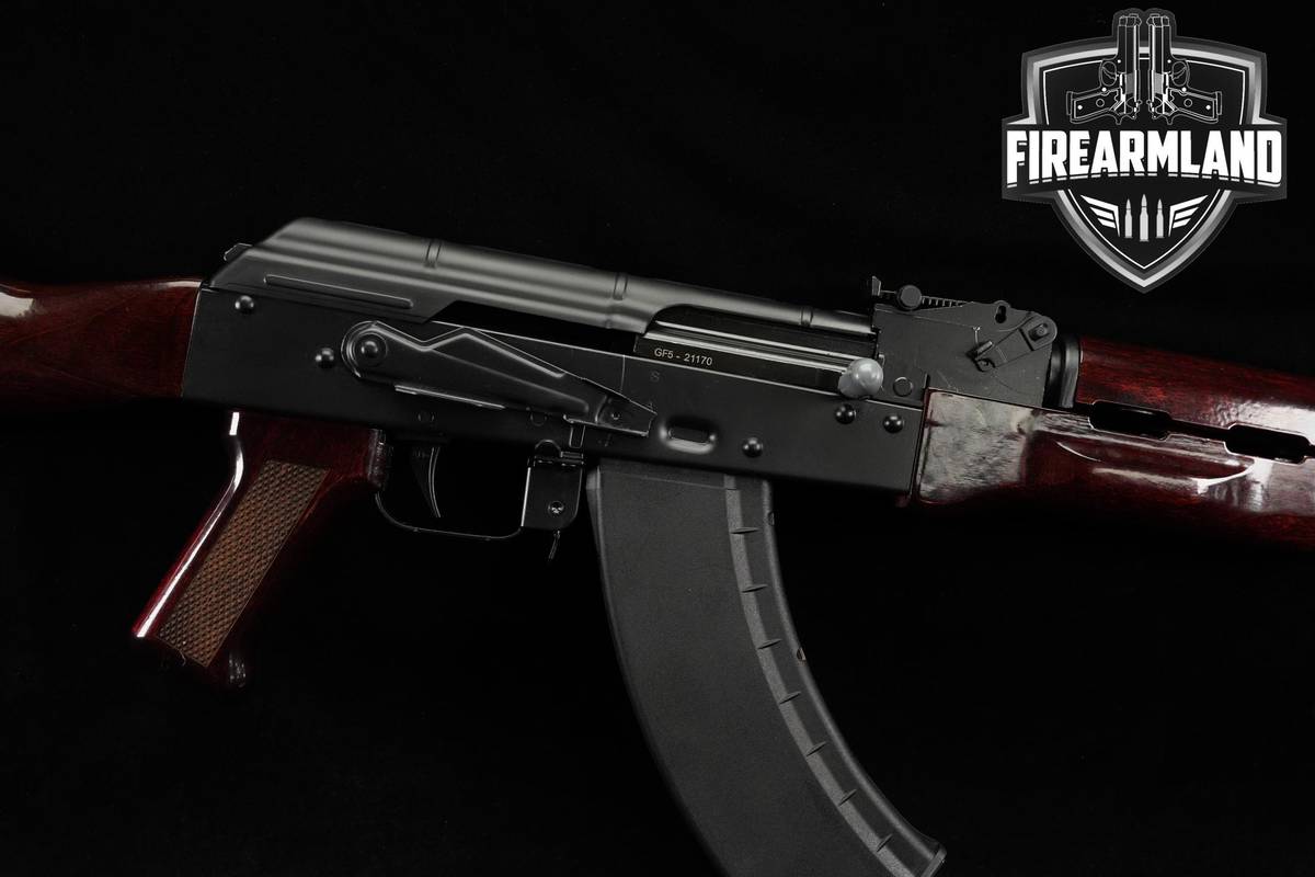 Soviet Arms SA-47 GF5 7.62x39 AKM AK 16" Black & Red Wood +ORIG BOX