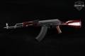 Soviet Arms SA-47 GF5 7.62x39 Black & Red Wood in Excellent Condition Image 2