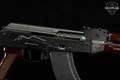 Soviet Arms SA-47 GF5 7.62x39 Black & Red Wood in Excellent Condition Image 5