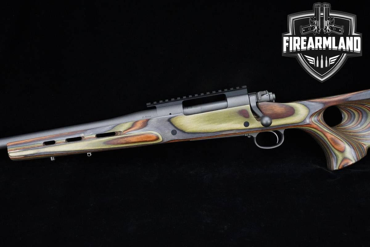 Montana Rifle Company Model 1999 X-Terra 300 WSM 24" Gray