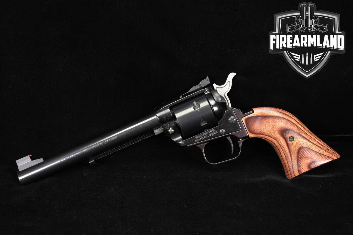 Heritage Manufacturing Rough Rider 17 HMR 6.5" Blued Revolver +ORIG BOX