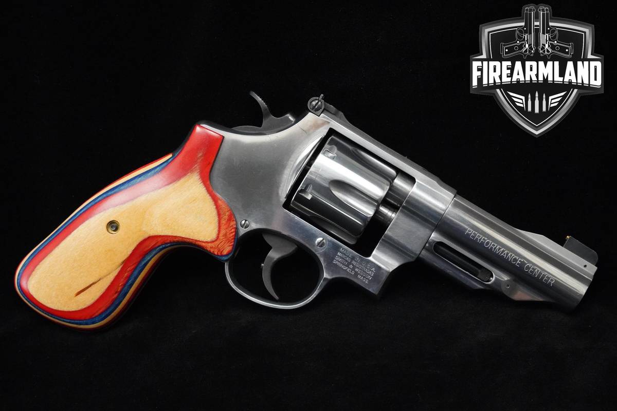 Smith & Wesson S&W 625-8 Performance Center 45 ACP 4" Stainless Steel S&W