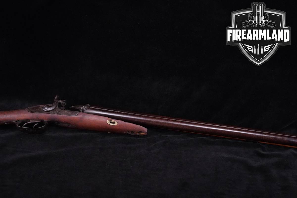 GUNSMITH Liège Trade Percussion Side-by-Side Shotgun 12-Gauge 30" SxS