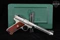 2009 Sturm Ruger Mark III Hunter .22 LR Stainless in Very Good Condition Image 2