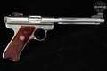 2009 Sturm Ruger Mark III Hunter .22 LR Stainless in Very Good Condition Image 3