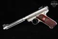 2009 Sturm Ruger Mark III Hunter .22 LR Stainless in Very Good Condition Image 4