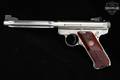 2009 Sturm Ruger Mark III Hunter .22 LR Stainless in Very Good Condition Image 5