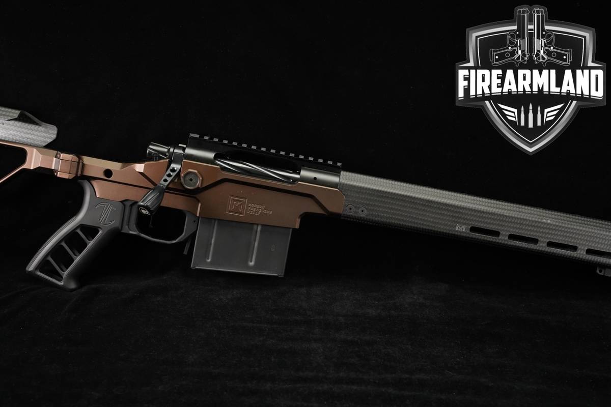Christensen Arms Modern Precision Rifle 300 Win Mag Bronze Anodized MPR