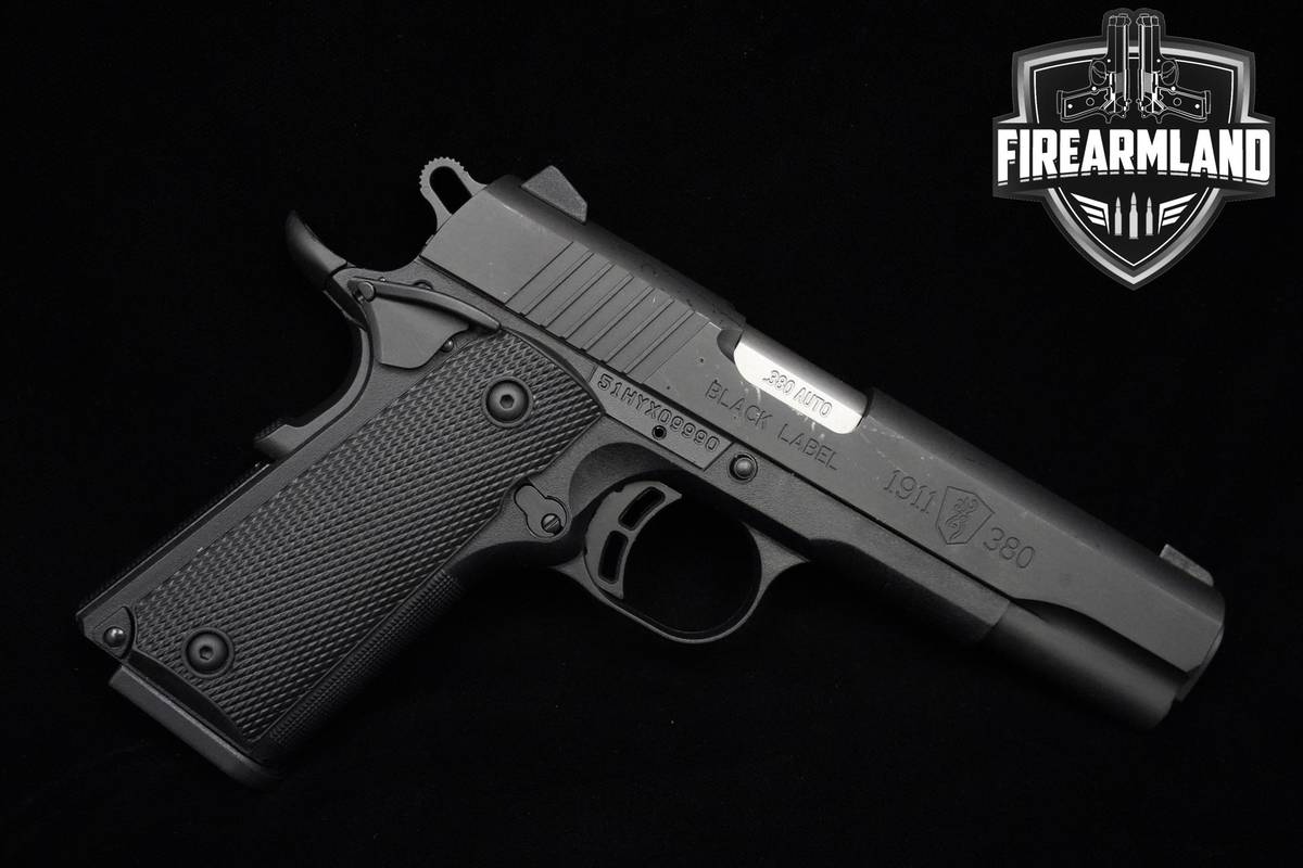 Browning 1911-380 Black Label 380 ACP 1911 Browning-1911-380 ORIG CASE