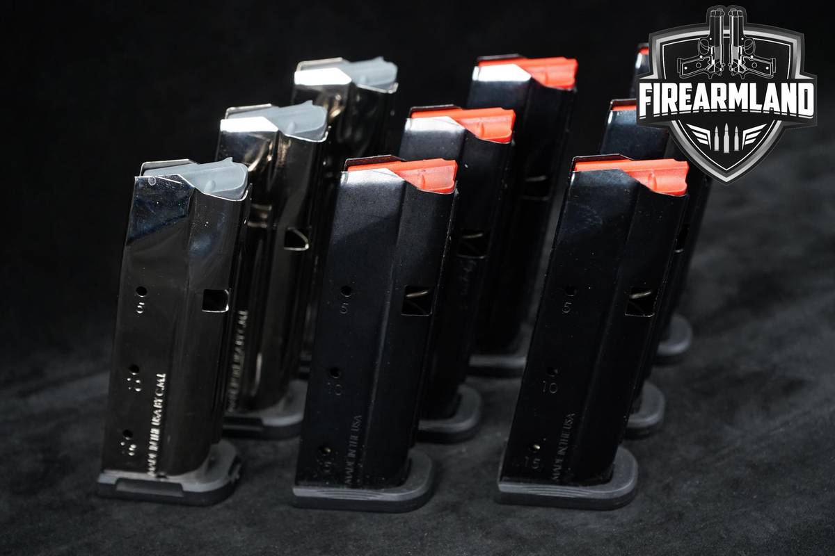 NINE (9) MAGAZINES Shield Arms S15 G43X/G48 9mm