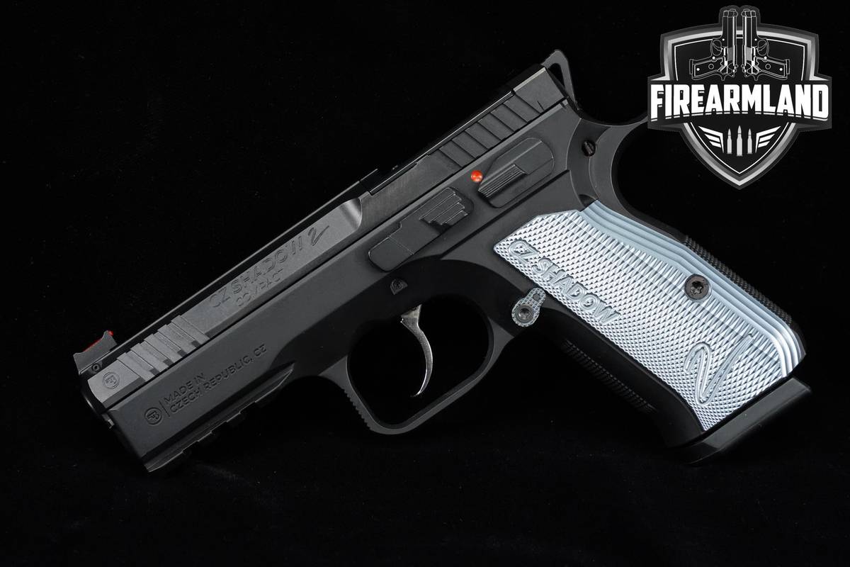 CZ Shadow 2 Compact OR Optic-Ready 9mm 4" +2MAGS & ORIG CASE