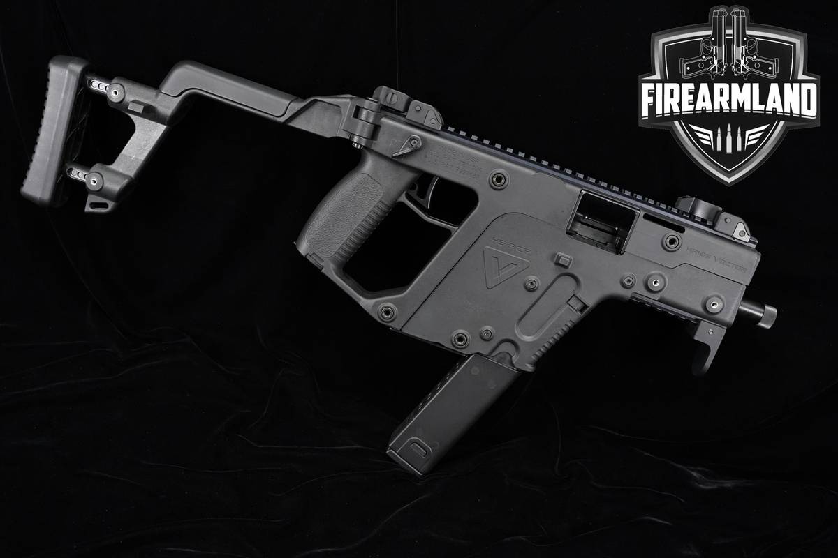 SBR! KRISS Vector Gen 1 45 ACP 6.5" +5 MAGS