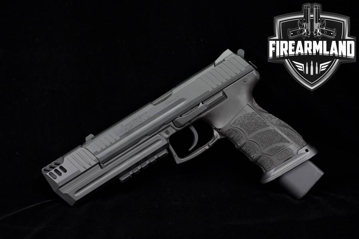 Heckler & Koch H&K HK P30L V3 9mm 4.45" Duty +3 MAGS, OG BOX & COMPENSATOR