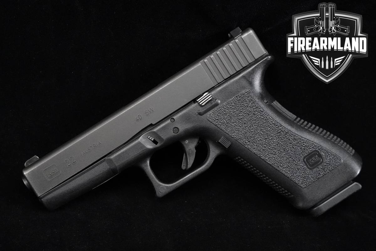 Glock 22 Gen2 40 S&W 4.49" Glock G22 Gen-2 + RANGE BAG