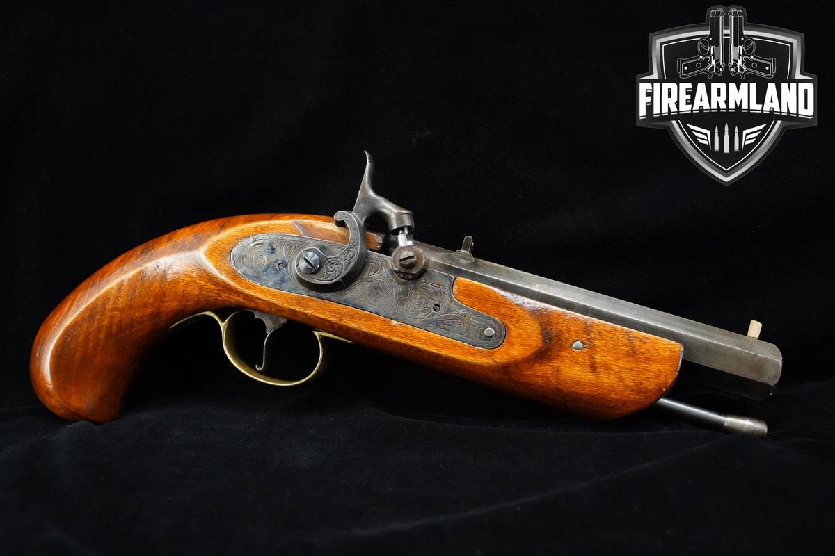 Jukar Colonial 45 BPM 5.4" Patina Jukar-Colonial .45 Cal MUZZLELOADER
