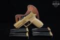 Sig Sauer M18 COMMEMORATIVE 9mm Luger Coyote Tan PVD in Excellent Condition Image 2