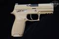 Sig Sauer M18 COMMEMORATIVE 9mm Luger Coyote Tan PVD in Excellent Condition Image 3
