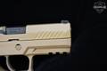 Sig Sauer M18 COMMEMORATIVE 9mm Luger Coyote Tan PVD in Excellent Condition Image 4