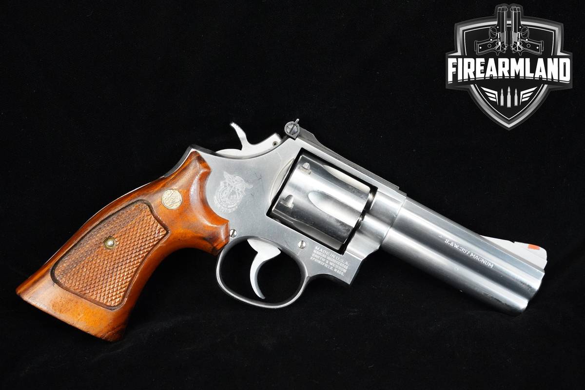 1983 Smith & Wesson Model 686 North Carolina SHP 357 Mag S&W N.C.S.H.P.