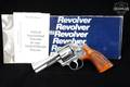 1983 Smith & Wesson (S&W) Model 686 North Carolina State Highway Patrol .357 Mag. Stainless Steel in Good Condition Image 2
