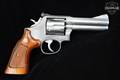 1983 Smith & Wesson (S&W) Model 686 North Carolina State Highway Patrol .357 Mag. Stainless Steel in Good Condition Image 3