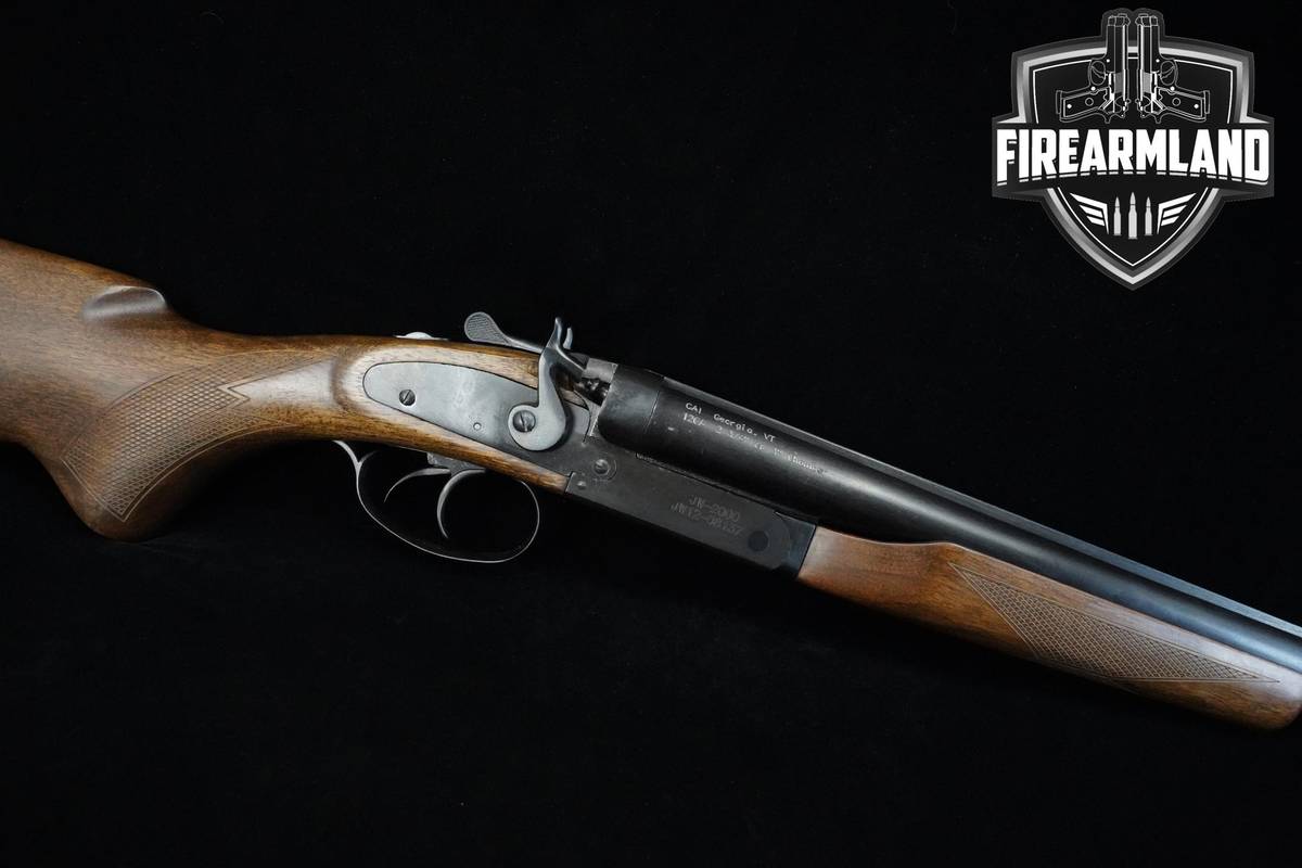 Zhongzhou JW-2000 Coach Gun 12-Gauge SxS 20" Century Arms JW-2000 SxS