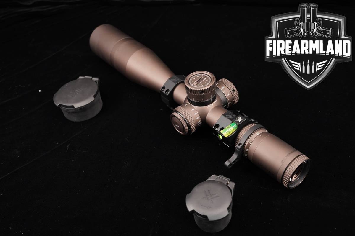 Vortex Optics Razor Gen III HD 6-36X56 EBR-7D MRAD Reticle FFP Scope RZR 3