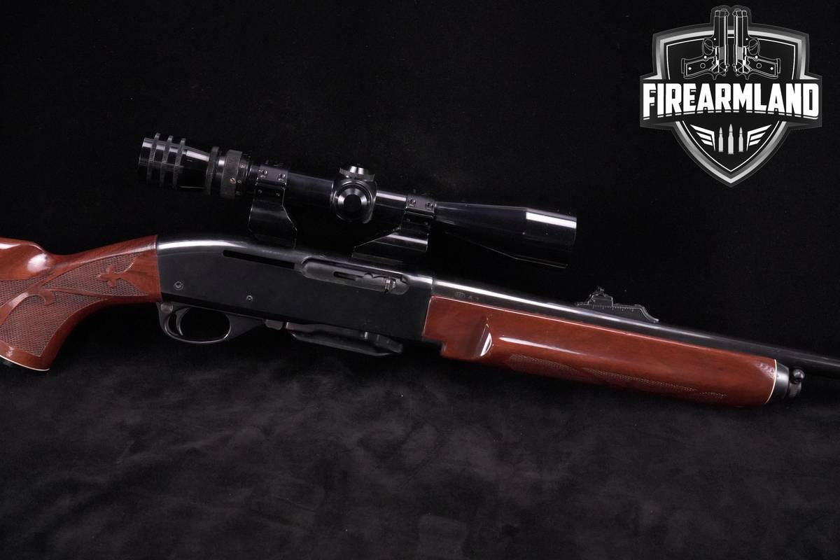 Remington Model 7400 30-06 22" Blued Remington 7400 M7400 OPTIC