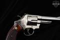 1973 Smith & Wesson (S&W) Model 57 Target .41 Rem. Mag. Nickel Plated in Very Good Condition Image 3