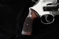 1973 Smith & Wesson (S&W) Model 57 Target .41 Rem. Mag. Nickel Plated in Very Good Condition Image 4