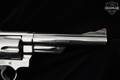 1973 Smith & Wesson (S&W) Model 57 Target .41 Rem. Mag. Nickel Plated in Very Good Condition Image 5