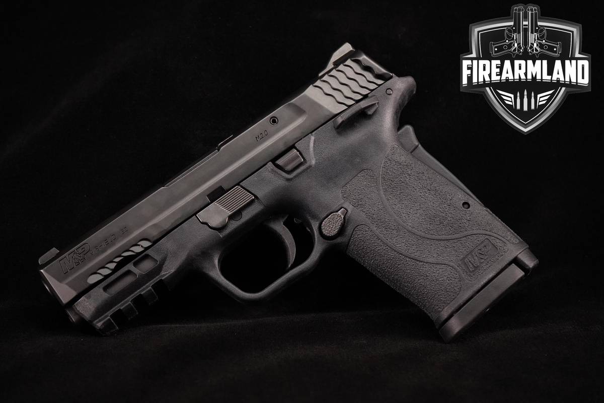 Smith & Wesson S&W M&P9 Shield EZ M2.0 9mm 3.675" Armornite +2 MAGS