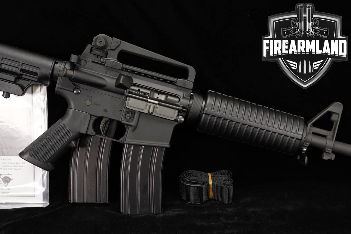 DPMS Panther Arms Model A-15 5.56 NATO AR AR15 A15 16" +2 MAGS