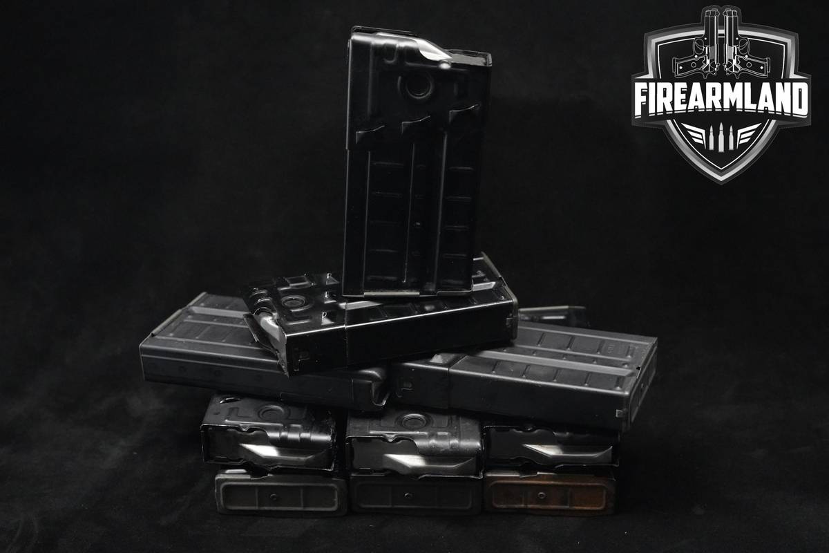 TEN (10) Heckler & Koch H&K-HK Pre-Ban 20-Round G3 MAGAZINES 7.62 NATO HK91