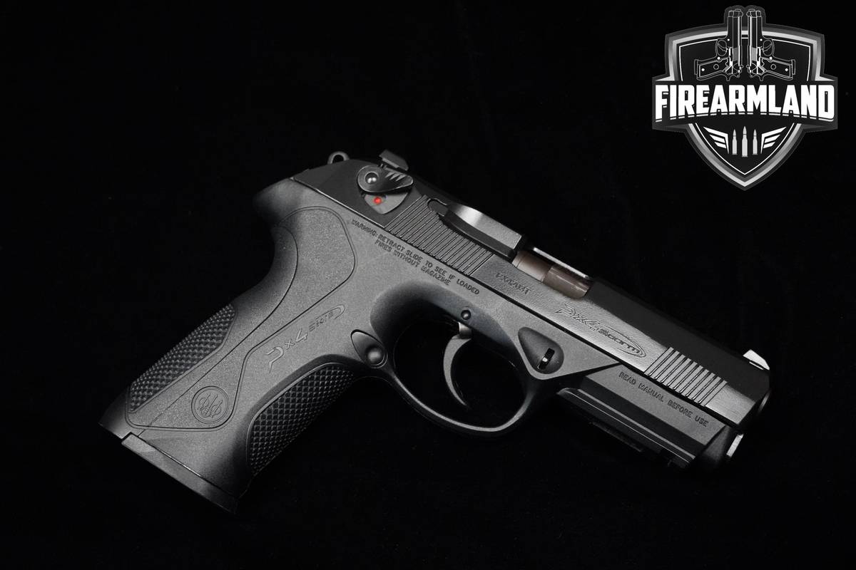 Beretta PX4 Storm Type F 9mm 4" Beretta-PX4 Storm PX-4 +3 MAGS & ORIG CASE